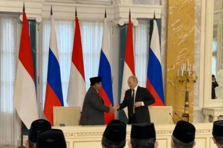 Presiden Prabowo: Rakyat Indonesia tak Lupakan Bantuan Rusia di masa Indonesia Baru Merdeka 