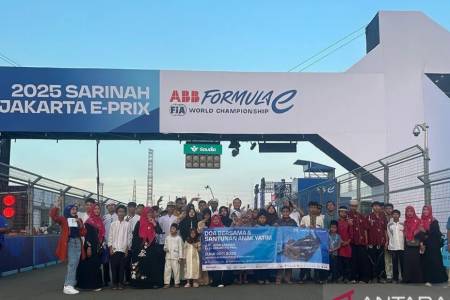 Jakpro:  Sarinah Jakarta E-Prix 2025  Jadi Gambaran Budaya dan Teknologi Hijau Berjalan Beriringan