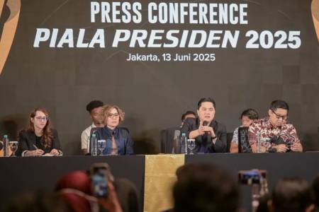Piala Presiden 2025 Disambut Antusias Klub Liga 1 Dewa United