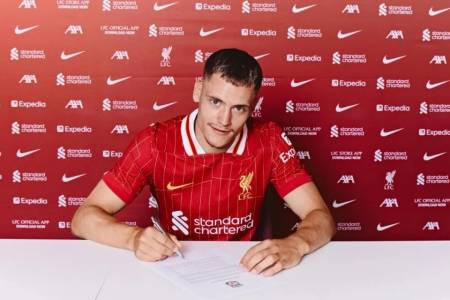 Dari Leverkusen, Liverpool Resmi Datangkan Florian Wirtz