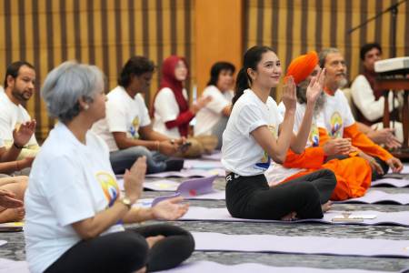 Kemenpora: Yoga Bukan Sekadar Gerakan Fisik, tapi Jalan Menuju Keharmonisan Hidup