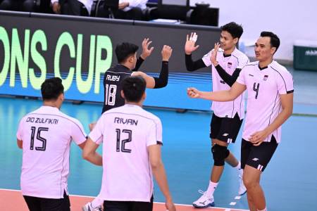 Timnas Voli Indonesia Finis Keenam di AVC Nations Cup 2025