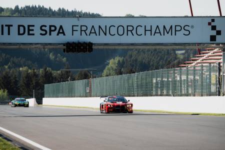 24H of Spa-Francorchamps, Balapan Sehari Penuh Ketiga bagi Sean Gelael