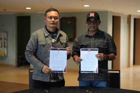 Persoalan Malut United dengan Coach Yeyen Tumena Selesai