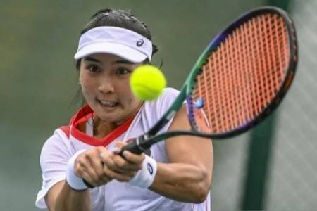 Petenis Indonesia  dan Jepang Aldila Sutjiadi/Eri Hozumi Takluk di Perempat Final WTA 250 Eastbourne Open 2025 