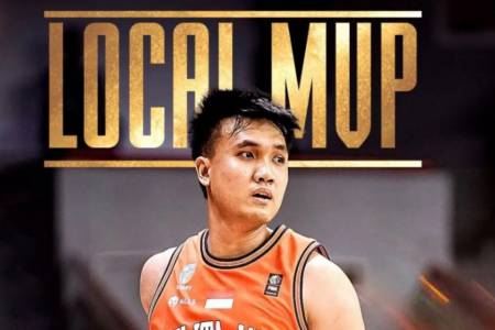 Agassi Yeshe Goantara Terpilih Jadi Pemain IBL Local MVP 2025