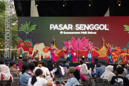 Ketika Pasar Senggol  di SMB Hadirkan Jelajah Petulangan Kuliner Jalur Sutra