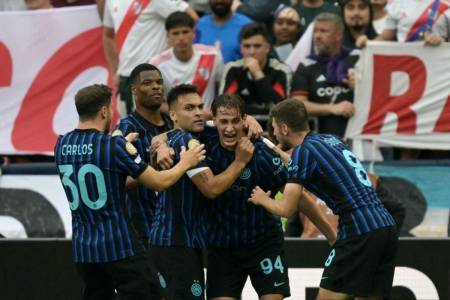 Kalahkam River Plate 2-0, Inter Milan Melenggang ke 16 Piala Dunia Antarklub 2025