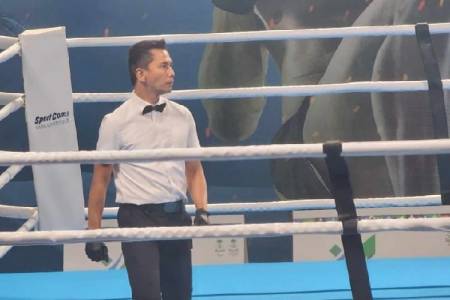 Wakili Indonesia dan Perbati, Boy Pohan Kembali Bertugas di World Boxing Cup 2025 di Astana