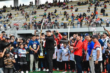 Menpora Dito Dukung Kejurnas Junior MilkLife