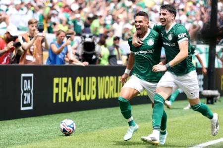 Hajar  Botafogo 1-0, Palmeiras ke Perempat Final Piala Dunia Antraklub FIFA 2025