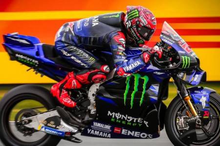  Berikut Hasil Kualifikasi MotoGP Assen 2025 Q2:  Fabio Quartararo Pole Position 