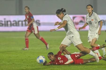 Timnas Putri Indonesia Tundukan Kirgistan 1-0 Melalui Sepakan Isa Warps