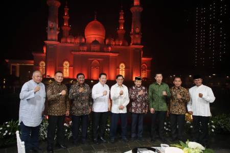 Wamenpora Taufik Hadiri Hijriah Food Festival 2025, Ini Harapannya!