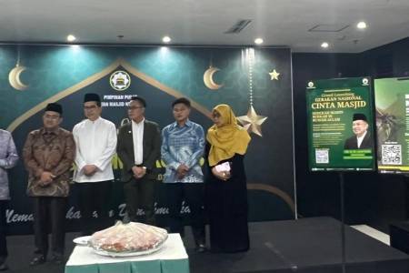 DMI Luncurkan Program Nasional Cinta Masjid, Dorong Pemuda Makmurkan Masjid hingga Pelosok Negeri