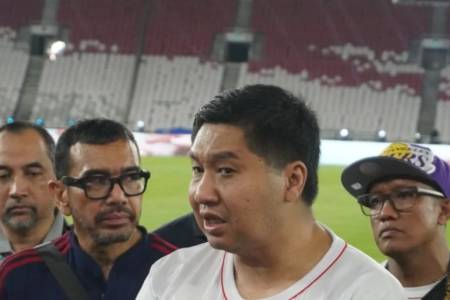 Jelang Laga Perdana Piala Presiden 2025, Ketua SC Maruarar Tinjau Stadion GBK Senayan