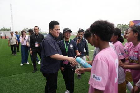 PSSI Tegaskan Komitmen Di Sepak Bola Putri Lewat HYDROPLUS Piala Pertiwi dan Kompetisi MilkLife