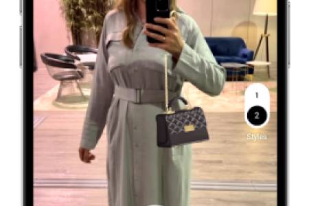 Belanja Tas Secara Online Kini Lebih Mudah dengan Shoulder Try-On Berteknologi AR