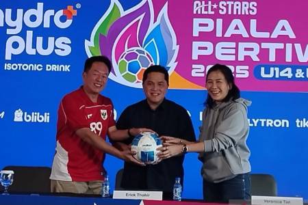 Erick Thohir: PSSI dan Djarum Komit Bangun Sepak Bola Putri dari Akar Rumput