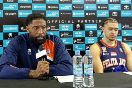 IBL 2025: Pelatih Pelita Jaya Jakarta Justin Tatum Akui Kekalahan dari Satria Muda
