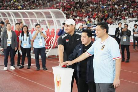Maruarar Sirait  Poles Piala Presiden Menjadi Kompetisi Prestisius dan Berdaya Saing