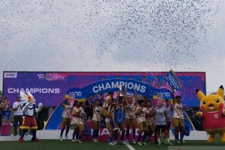 All Stars Bandung Juarai HYDROPLUS Piala Pertiwi U14  dan U16 2025 All Stars 