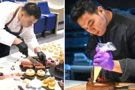 Nikmati Afternoon Tea Cokelat dan Buffet Cokelat Kreasi Chef Alfredo Padesterio dari Filipina
