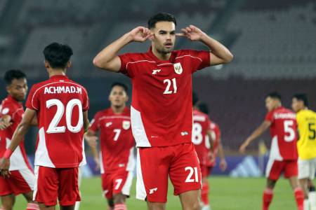 Garuda Muda Mengamuk di GBK, Bungkam Brunei 8-0 di ASEAN U-23 2025