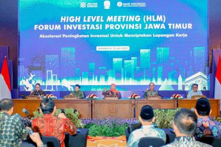 Investasi Pendorong Utama Pembentukan Lapangan Kerja dan Peningkatan Produktivitas Regional