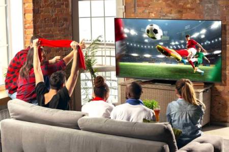 Sharp Luncurkan AQUOS QLED TV Terbaru, Hadirkan Gambar dengan 1 Miliar Warna