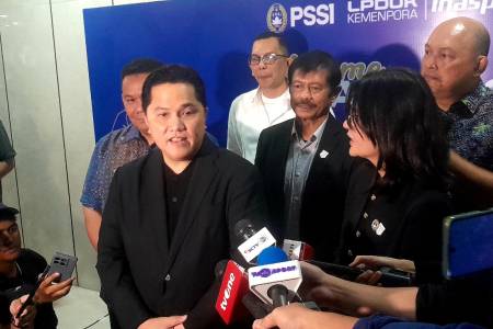 PSSI Bangun Ekosistem Pelatih. Erick Thohir: Jangan Ada Pelatih dan Pemain Titipan 