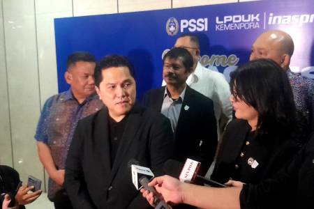 Erick Thohir: Berkat Support Presiden, Juli Jadi Bulan Sepak bola Indonesia