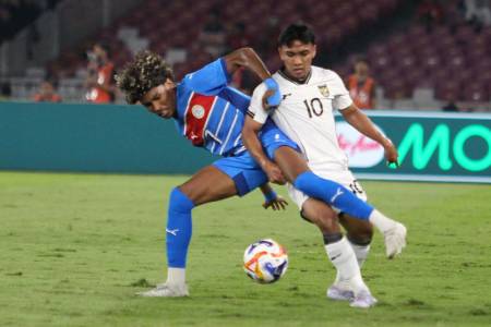 Garuda Muda Menang 1–0 atas Filipina, Tampil Solid di Tengah Hujan di GBK