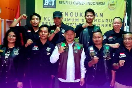 Andra Kurniawan Kembali Dikukuhkan sebagai Ketum Benelli Owner Indonesia Periode 2025-2028