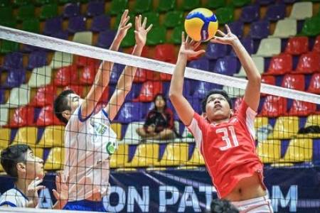 Indonesia Peringkat 5 Kejuaraan Asia Voli U-16 2025
