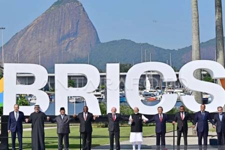 Gabung ke BRICS, Indonesia tak Anti-Barat