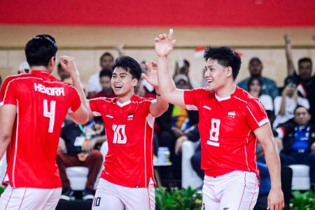 SEA V League 2025 Leg 2: Kalahkan Thailand 3-2, Indonesia Juara 
