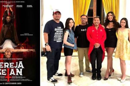 “Gereja Setan” Kisahkan Tentang Kuasa Tuhan yang Membebaskan dari Kegelapan