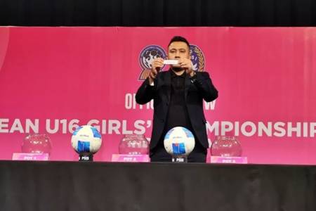 Timnas Indonesia di Grup A pada Hasil Undian ASEAN U-16 Girls Championship 2025