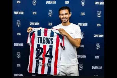 Bek Timnas Indonesia, Nathan Tjoe-A-On Resmi Gabung Klub Divisi II Liga Belanda  Willem II Tilburg