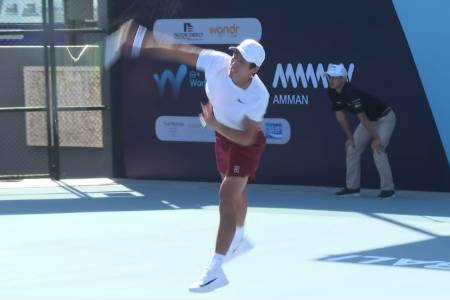 Anthony Susanto dan Nathan Barki Ukir Kemenangan Manis di Debut Amman Men's World Tennis Championship