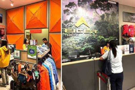 EIGER Store Manyar 2 di Surabaya Punya Koleksi Terlengkap untuk Para Petualang