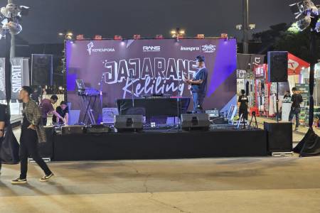 Penonton Inaspro 3x3 Jakarta 2025 Bisa Jajan Pizza Hingga Telur Gulung di Jajarans Keliling 