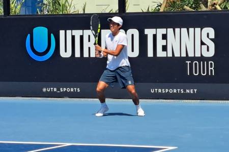 Anthony dan Nathan Cetak Hattrick Kemenangan di Amman Men’s World Tennis Championship