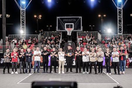 Inaspro 3x3 Jakarta 2025 Meriah, Dibuka oleh Menpora dan Raffi Ahmad