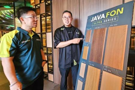 JAVAFON Tawarkan Plafon PVC Premium Lokal, Jawab Kebutuhan Estetika Hunian Modern Masa Kini