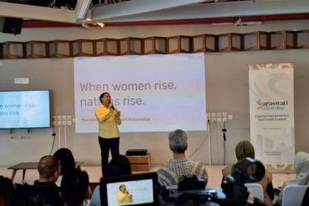 Untuk Cetak Pemimpin Perempuan, Rahayu Luncurkan Saraswati Fellowship!