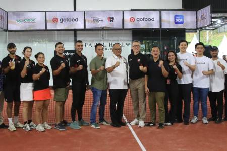 GoFood Dukung Sirkuit  Nasional Padel 2025 dan Luncurkan Kurasi Menu Sehat
