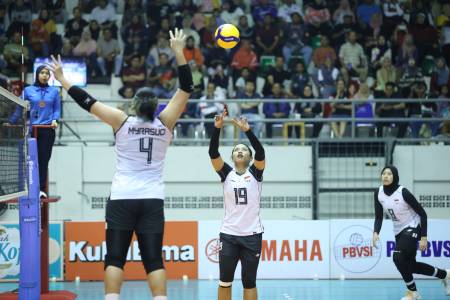 Timnas Putri U-21 Tumbangkan Tim Senior 