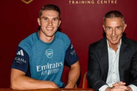 Arsenal Resmi Umumkan Kedatangan Viktor Gyokeres dari Sporting CP